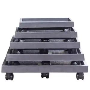 이동식 화분 받침대 원목 베란다 스탠드 화분대 사각 받침