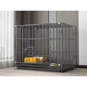 강아지 철장 애견 격리 케이지 이동식 울타리 가림막 격리장