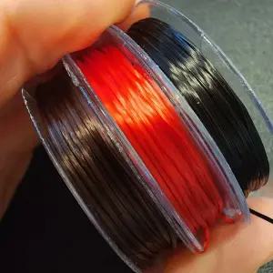 팔찌 만들기 끈 DIY 스판 줄 구슬바늘 비즈공예 염주꿰기 구슬꿰기