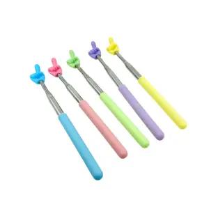 길이조절 손가락 지시봉 스틱 포인터 접이식 지휘봉 손가락지시봉