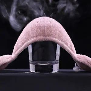 방한귀도리 겨울용 마스크기능 핑크방한마스크 귀도리형방한용품 (WFJ7P4X)