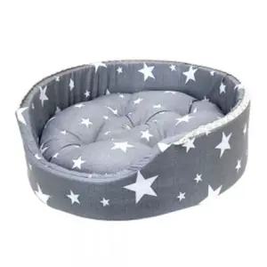 애견 전용 방석 그레이 대형 피치 스타 목욕방석 편안한 애완동물 침대 (WFK6NHS)