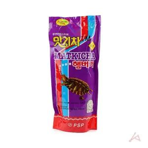 햄버거 맛기차 EP사료 청거북전용 160g 맛기차 햄버거 청거북전용 EP사료