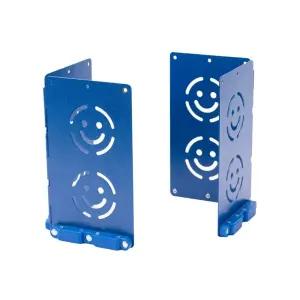 2개 배달통 파티션 거치대 A 업그레이드판 라이더 42x32 43L 칸막이 철판 탑박