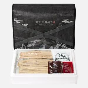 한만 선물 1호 (초벌 무태장어 1kg + 1kg) / 6~8팩 구성