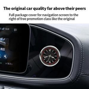 차량호환  시계 메르세데스 gle w167 gls 쿠페 내부 카본 벤츠 300d gle350 450 500e amg 악세사리