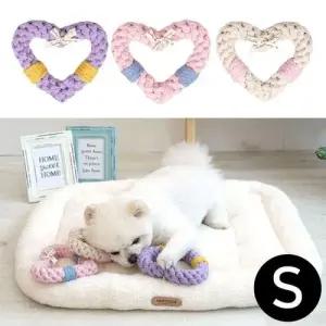 패리스독 하트 로프 토이 (S) (랜덤1개) WFIYTAY