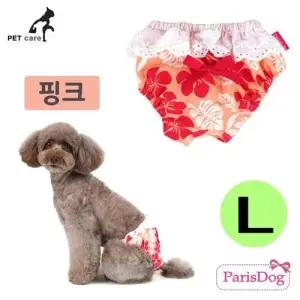 패리스독 욜로 생리팬티 (핑크) (L) WFIYTD5
