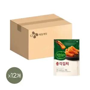 [CJ제일제당]비비고 총각김치 400g x12개