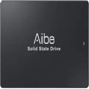 Aiive 128GB 내장 솔리드 스테이트 드라이브 SATA III SSD 2.5인치 컴퓨터 노트북용 최대 450MB/s (블랙)