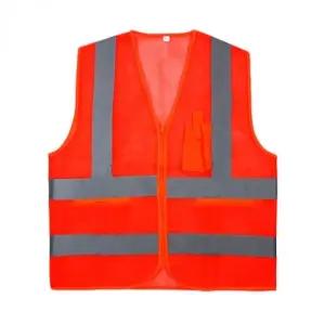 반사조끼 지퍼형 등반사 작업용 조끼 (WFK5W4C)