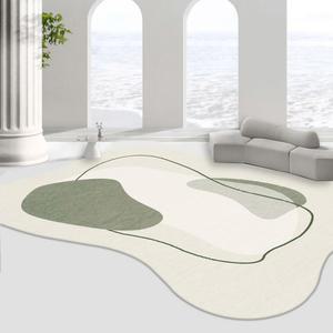 분할 비정형 디자인 침대 핫도그 러그 카페트 미니러그