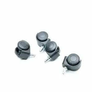 ksr 라운드 플라스틱 화분 전용 받침 바퀴 (4개1셋트) (WFJ7PRJ)