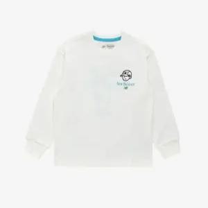 뉴발란스 키즈 일러스트 긴팔티셔츠 BB NK9BF1203U 10