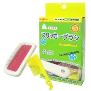 애완견 미용 브러쉬 슬리커 볼 S 애견 털 정리 도구 (WFK6O1B)