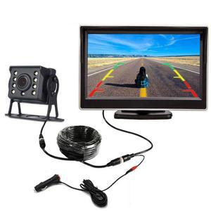 24볼트 탁상용 모니터 푸량 후방카메라 유닛 항공 24V 화물차 대형 트럭 7인치 1 12V24V