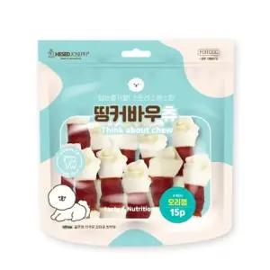 띵커바우츄 15P 간식 오리껌 헤세드요셉 380g 강아지 (WFJ7H4S)