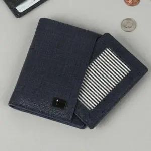 레디 소가죽 중지갑 (분리형 카드지갑 포함) W0C9BDB