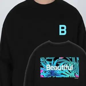 키밍 beautiful 맨투맨 가을 기본티 포인트룩 데일리 W4C32FD