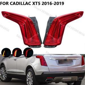 캐딜락 XT5 2016-2019 용 자동차 후방 테일 라이트 신호 램프 경고 브레이크 부품 운전 역방향 미등 어셈블