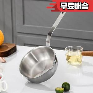 스테인레스 스틸 오일 포트 12cm 계란 프라이팬 미니 수프 우유 냄비 요리 화상 방지 도구 조리기구