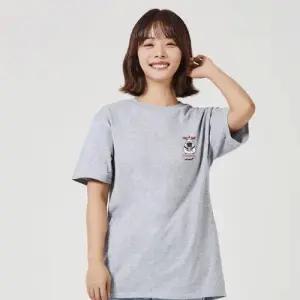 키밍 루돌프 크리스마스 산타 그래픽 반팔티 W76AF8D