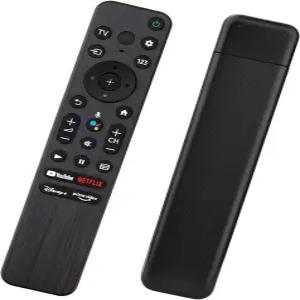 소니 스마트 TV용 음성 리모컨 브라비아 4K UHD LED/LCD 교체