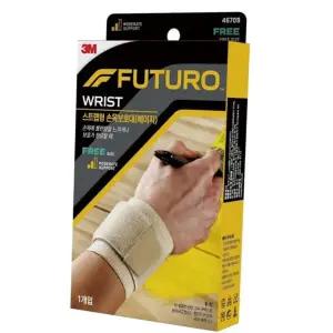 운동 bns 후투로 스트랩형 손목보호대 베이지 FREE 운동/FUTURO/스포츠/헬스/레져 3M