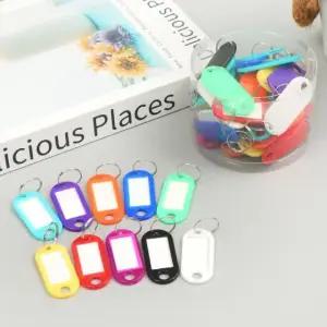 저렴 키 네임택 프리미엄 단체선물 필수템 고리 (WFJSQF4)