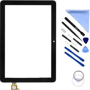 Kindle Fire HD 8 / Plus 태블릿 10세대 터치스크린 디지타이저 교체용 패널 전면 유리 렌즈 2020 (2022