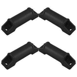 4Pcs 게임 의자 발판 부착   교체 호환   가능한 슬라이더 사무용품 가구 하드웨어 책상 부품