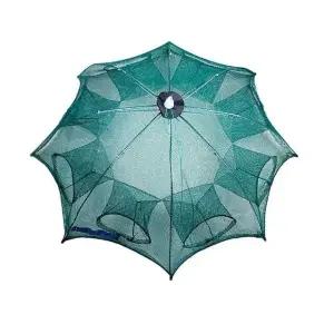 접이식통발 휴대용 낚시 낚시통발 휴대용접이식 8구 (WFJ7I6D)