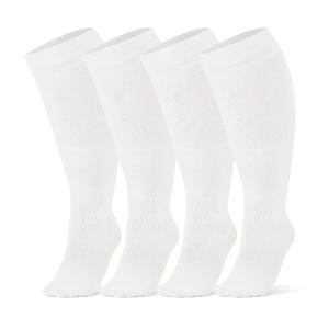 브레슬랫 와이드 종아리 압박 양말 여성 남성용 플러스 사이즈 10-14 mmHg 순환 무릎 하이 서포트 스타킹