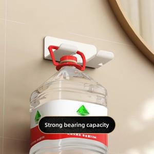 라포식 헤어 드라이어 홀더 욕실 스트레이트너 스탠드 못 없이 벽걸이 수납 선반 가정용