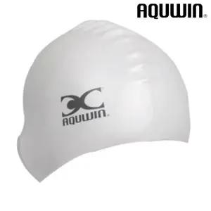 JPS01 아쿠윈 아동수모 화이트 JPS 수영모자 (WFJ7TJB)