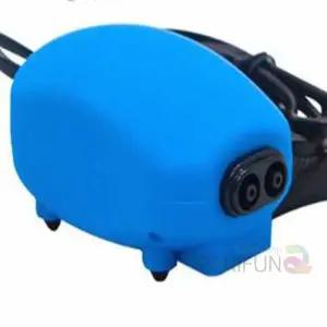 어항 기포 발생기 수족관 에어 펌프 저소음 공기 주입기 수조 발생 장치