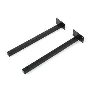 공간 활용 스텐 벽 선반 브라켓 350MM 대형