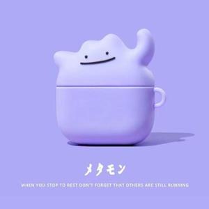 삼성 갤럭시 버즈 2 3 프로 라이브 FE 3D 만화 디토 실리콘 이어폰 케이스 큐트 액세서리 커버