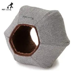 네코세카이 하우스 헤링본 볼 고양이 캣 (WFJ7TSU)