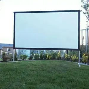 빔프로젝터 스크린 받침대 거치대  영화 휴대용빔스크린