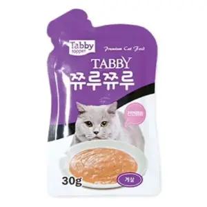 고양이 영양 간식 쮸루쮸루 게살 30g 고양이용 건강 식품 (WFK6PMD)