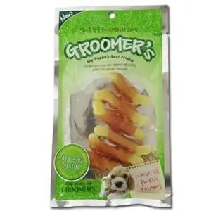 고품질 그루머스 애견 간식 치즈스틱 사사미 70g 반려견 수제 스낵 (WFK6OA4)