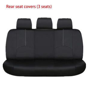 범용 앞 뒤 세트 분할 커버  PU 가죽 카시트 자동 보호 쿠션 패드  트럭 소형