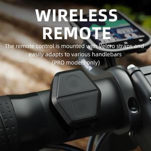 CYCLAMI 자전거 라이트 무선 리모컨 사이클링 1000 루멘 방수 전조등 고휘도