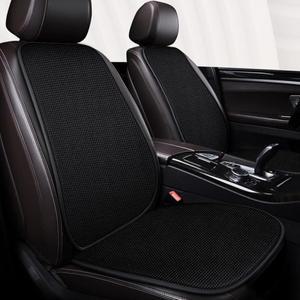얼음 실크 통기성 자동차 시트 커버 유니버설 풀 세트 미끄럼 방지 패드 인테리어 액세서리 보호