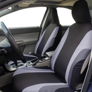 스포츠 스타일 풀 세트 폴리에스터 원단 자동차 시트 커버 보호대 대부분의 SUV에 적합
