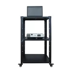 빔프로젝터거치대 스탠드 브라켓 회의실 노트북 3단