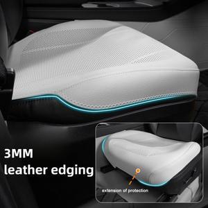 자동차 시트 커버 앞 풀 서라운드 보호 BMW X1 X3 G01 F25 X5 E53 E70 시리즈 용 쿠션