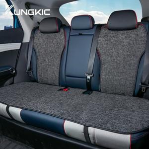 BYD Atto 3 Yuan Plus Tang Han Dolphin EV  통기성 리넨 카시트 쿠션 보호 매트 액세서리