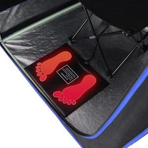 라포식 휴대용 원적외선 사우나 박스 실내 텐트 전신 스파 욕조 룸